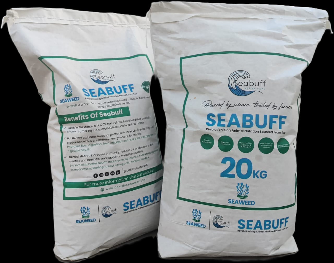 Seabuff – 20 KG Bag
